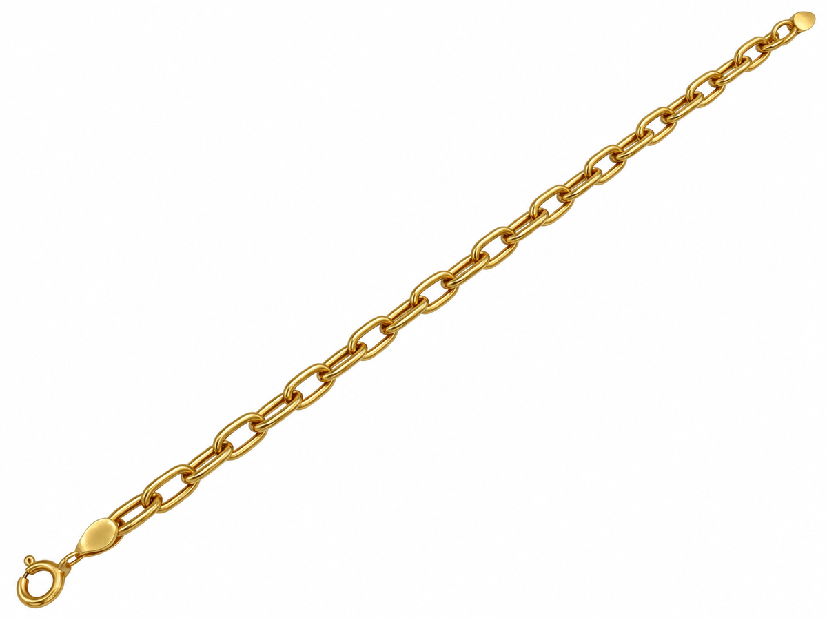 Mariner chain bracelet