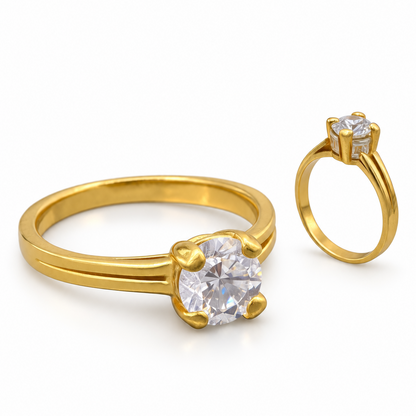 Solitare Ladies Ring