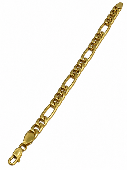 Figaro chain bracelet