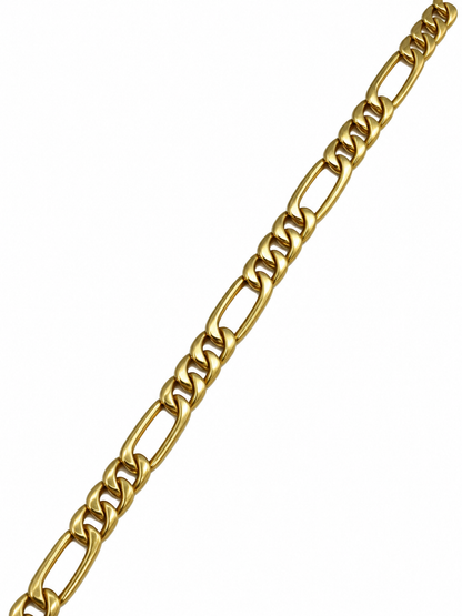 Figaro chain bracelet