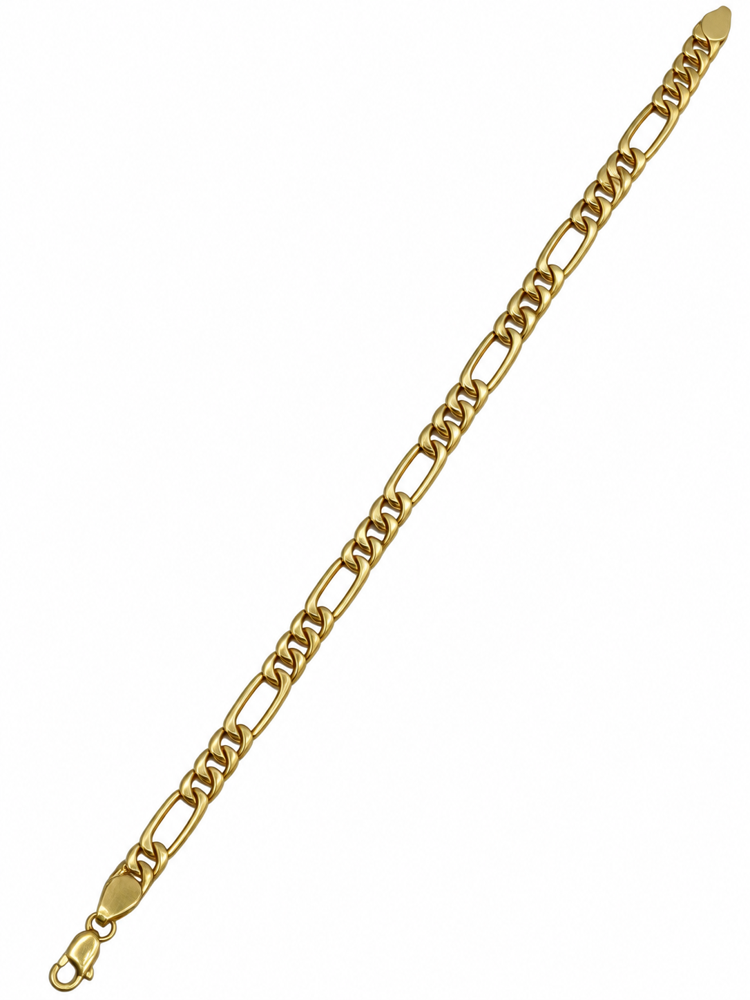 Figaro chain bracelet
