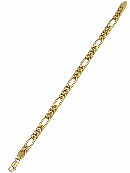 Figaro chain bracelet
