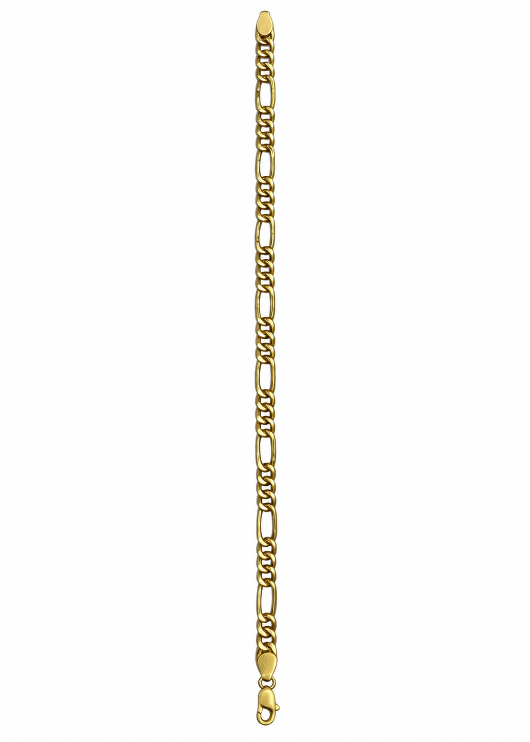 Figaro chain bracelet
