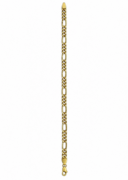 Figaro chain bracelet