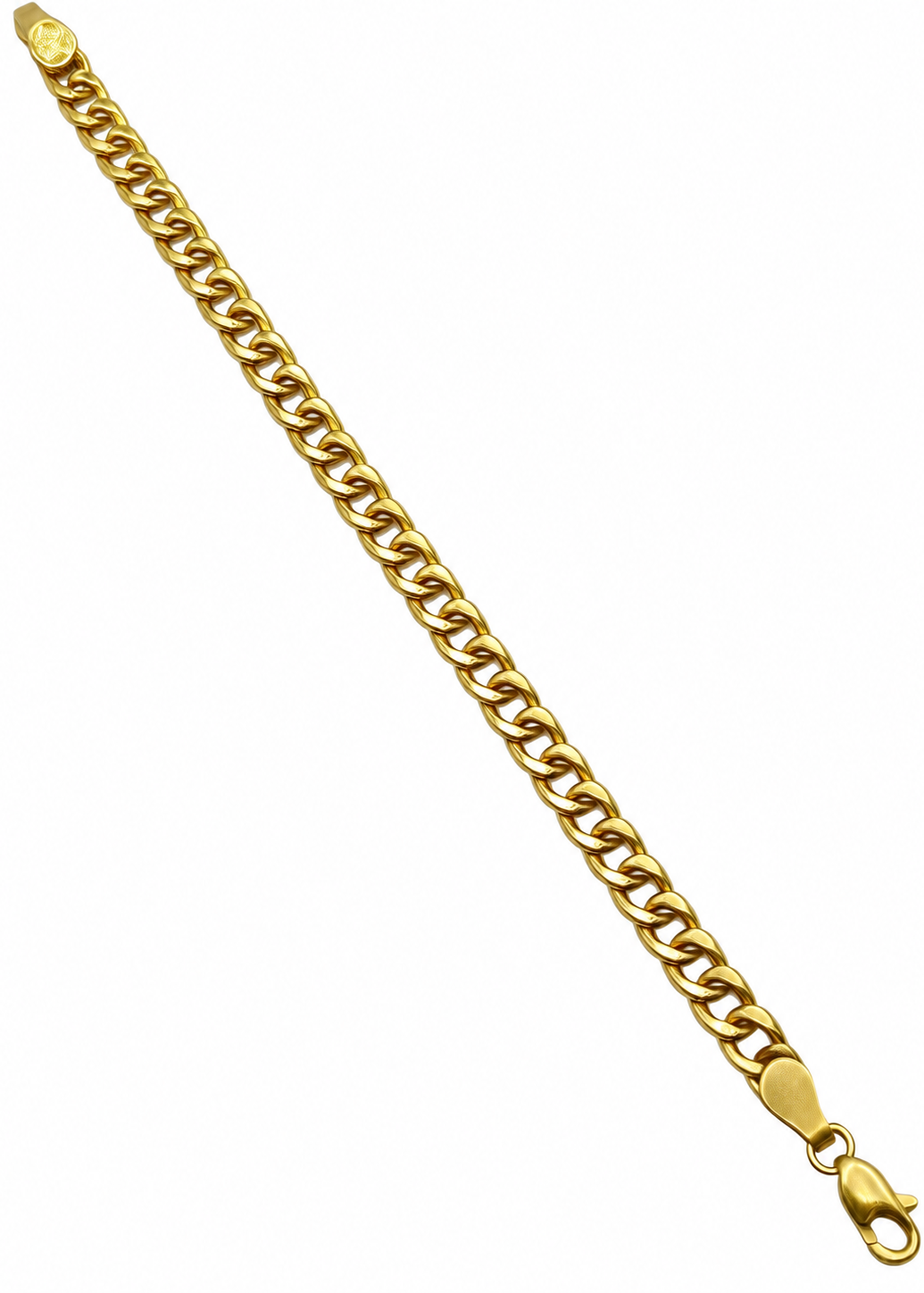 Curb chain bracelet