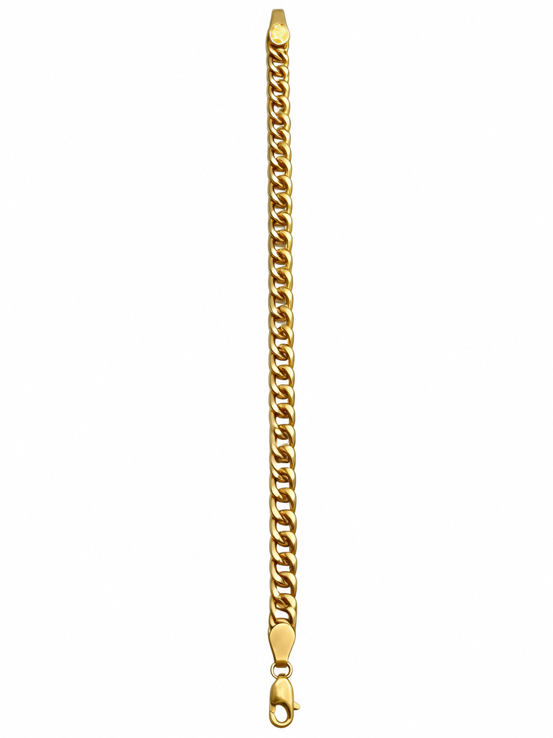 Curb chain bracelet