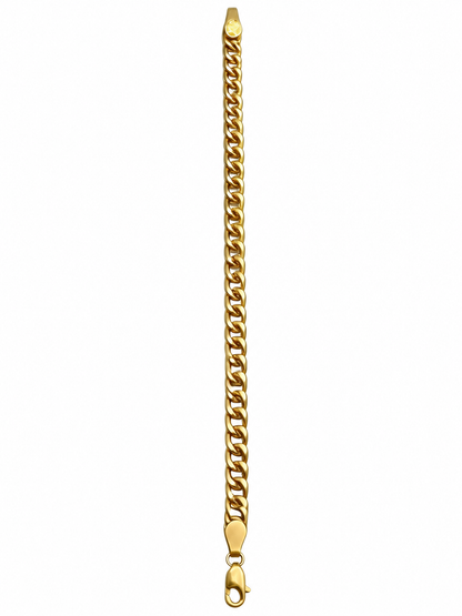 Curb chain bracelet