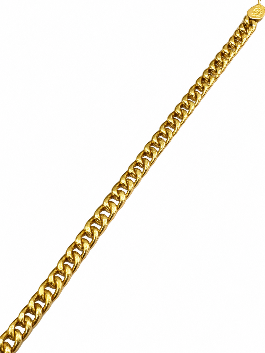Curb chain bracelet