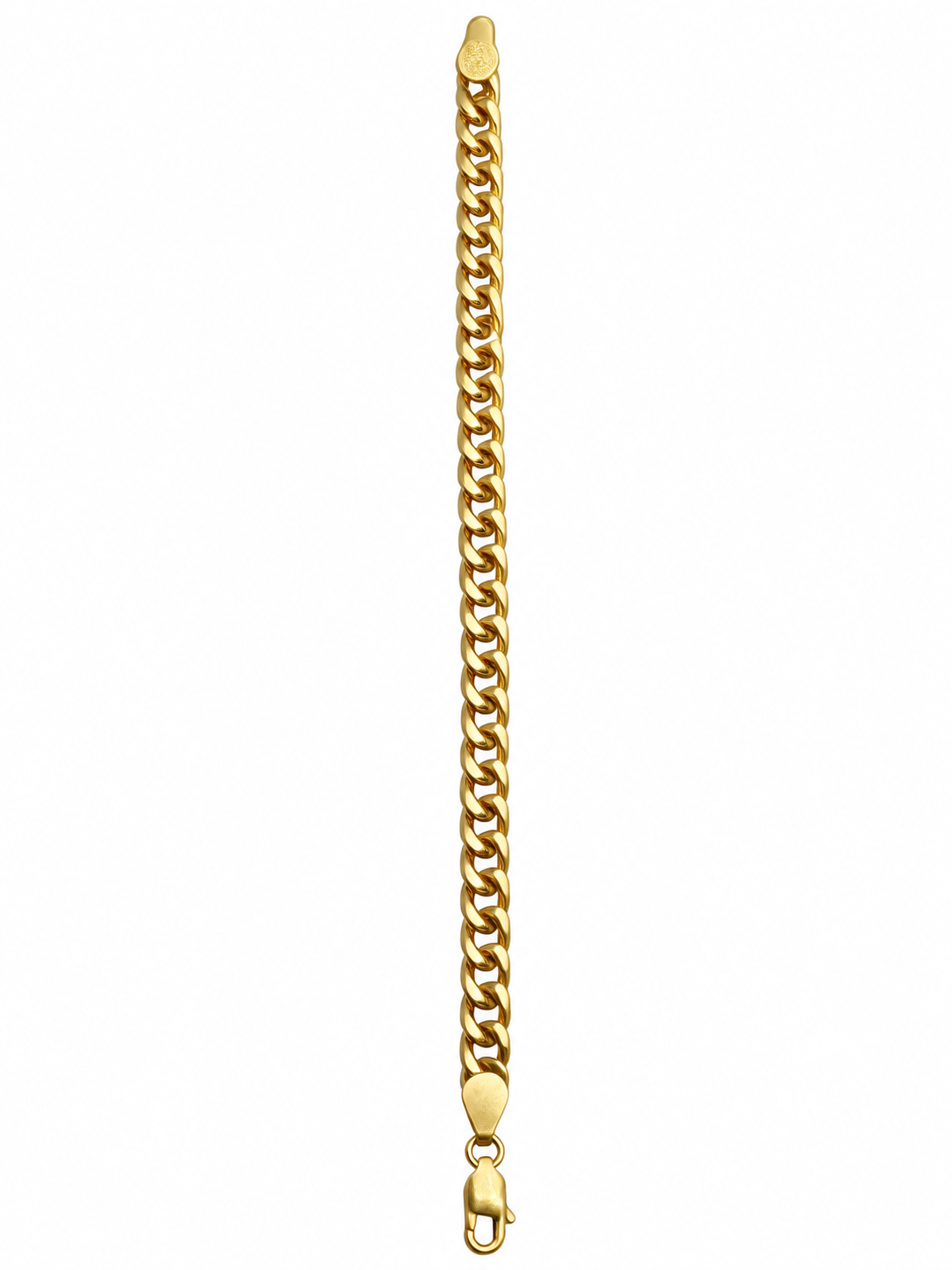Curb chain bracelet
