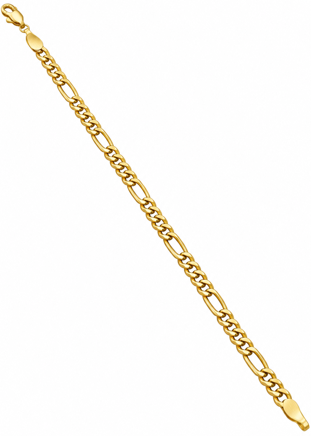 Figaro chain bracelet