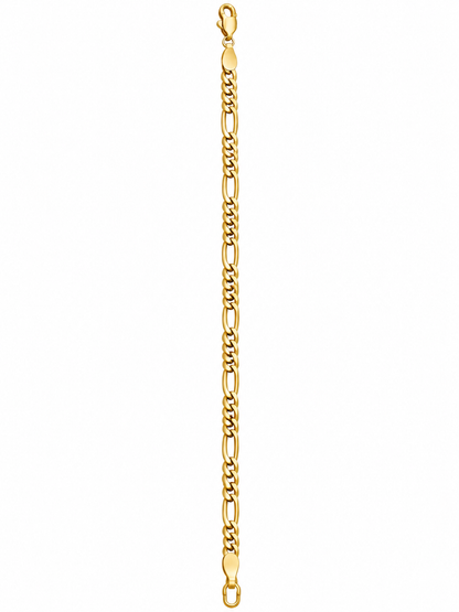Figaro chain bracelet