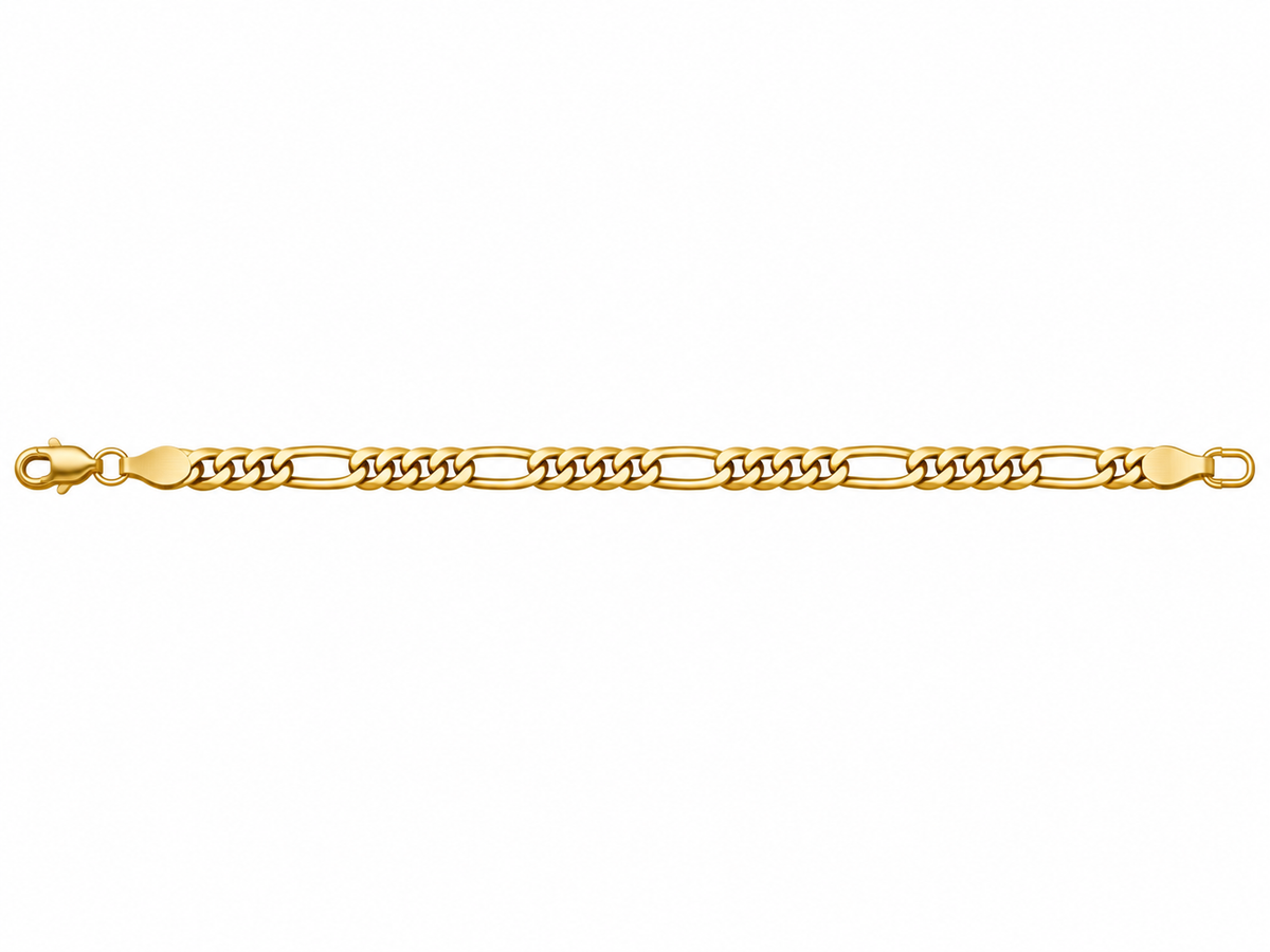 Figaro chain bracelet