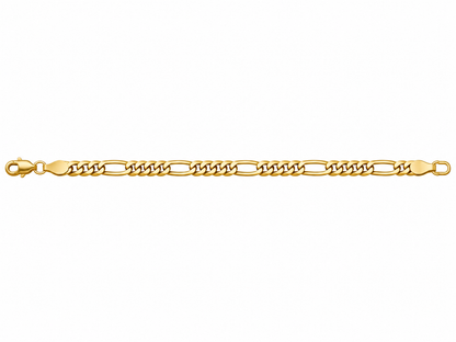 Figaro chain bracelet