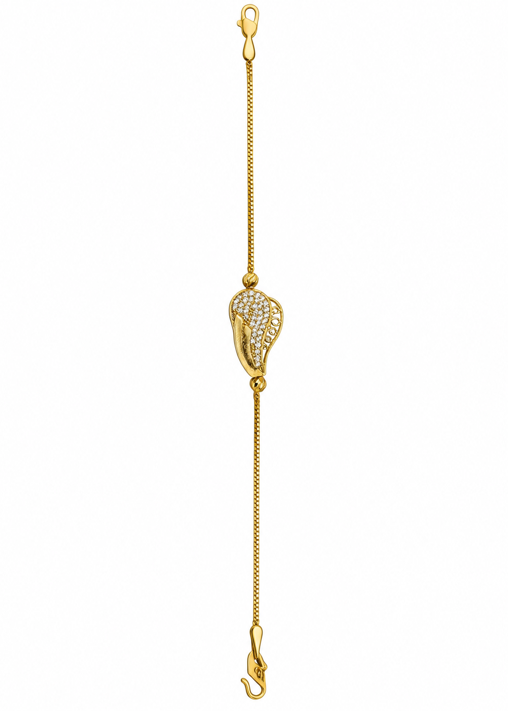 Kalka motif bracelet