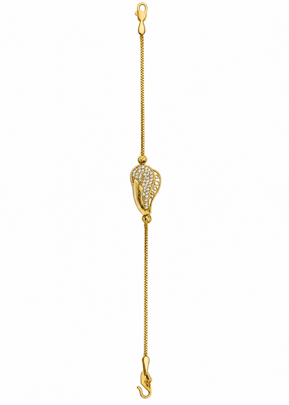 Kalka motif bracelet