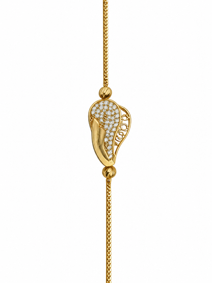 Kalka motif bracelet
