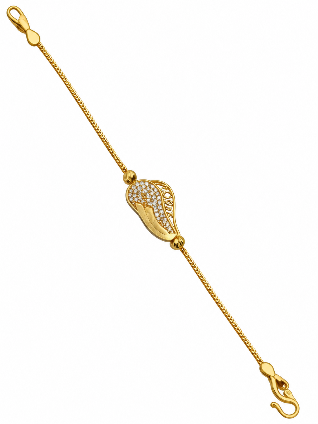 Kalka motif bracelet