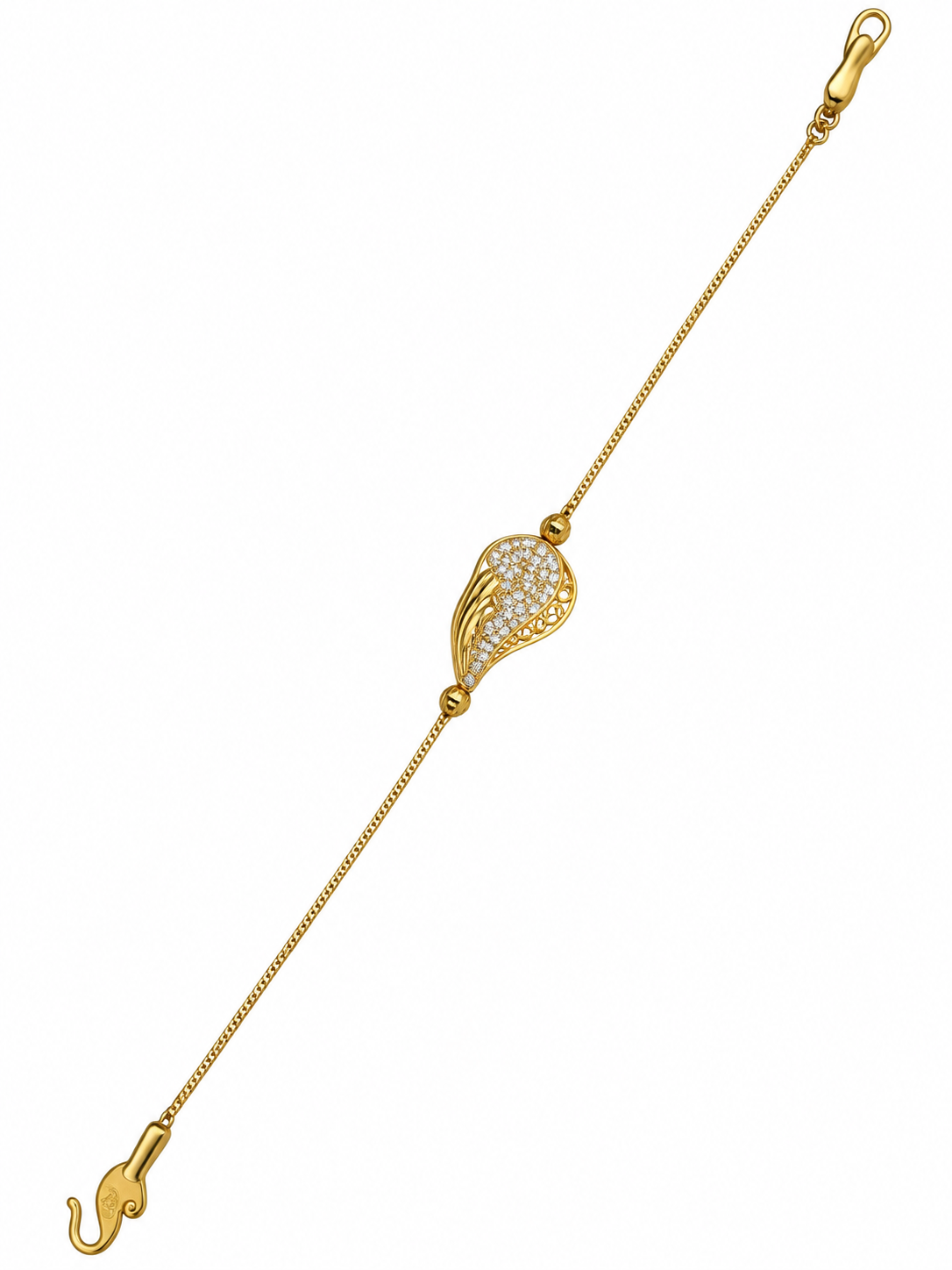 Kalka motif bracelet