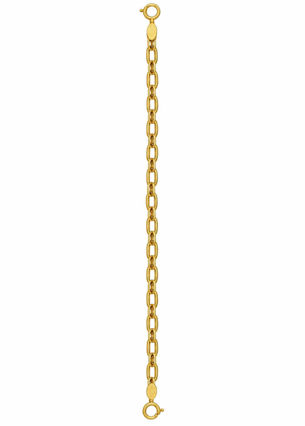 Mariner chain bracelet