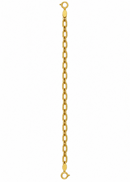 Mariner chain bracelet