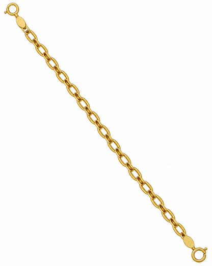 Mariner chain bracelet